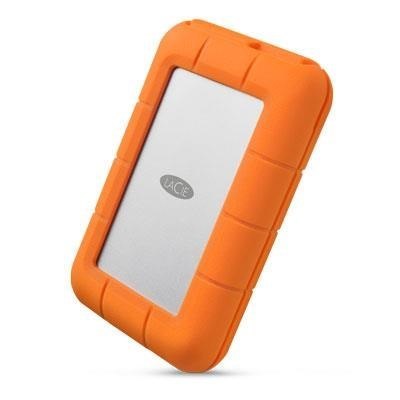 LaCie Rugged Mini zewnętrzny dysk twarde 1 TB 5400 RPM 2.5" Micro-USB B 3.2 Gen 1 (3.1 Gen 1) Pomarańczowy, Srebrny LaCie Rugged Mini zewnętrzny dysk twarde 1 TB 5400 RPM 2.5" Micro-USB B 3.2 Gen 1 (3.1 Gen 1) Pomarańczowy, Srebrny