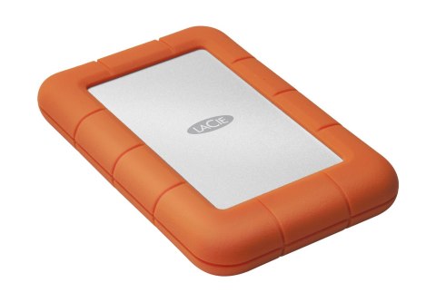 LaCie Rugged Mini zewnętrzny dysk twarde 5 TB 3.2 Gen 1 (3.1 Gen 1) Pomarańczowy LaCie Rugged Mini zewnętrzny dysk twarde 5 TB 3.2 Gen 1 (3.1 Gen 1) Pomarańczowy