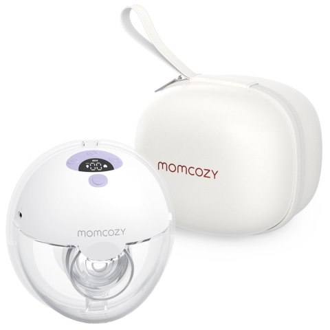 Momcozy M5 Pojedynczy fioletowy | Laktator | 160ml Momcozy M5 Pojedynczy fioletowy | Laktator | 160ml
