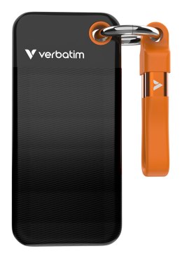 SSD 2TB Verbatim Pocket SSD USB 3.2/pomarańczowy sprzedaż detaliczna