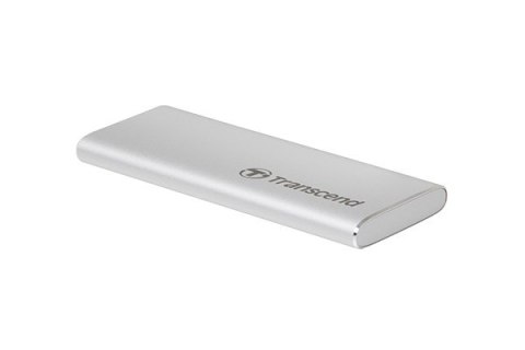Transcend ESD260C 250 GB USB Type-C 3.2 Gen 2 (3.1 Gen 2) Srebrny Transcend ESD260C 250 GB USB Type-C 3.2 Gen 2 (3.1 Gen 2) Srebrny