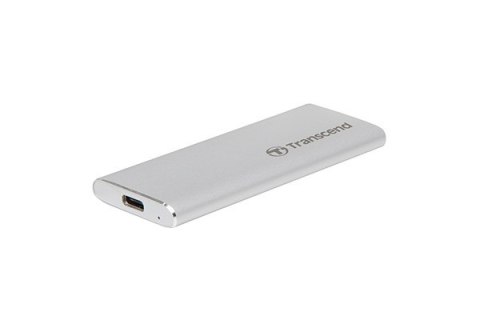 Transcend ESD260C 250 GB USB Type-C 3.2 Gen 2 (3.1 Gen 2) Srebrny Transcend ESD260C 250 GB USB Type-C 3.2 Gen 2 (3.1 Gen 2) Srebrny