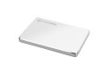 Transcend StoreJet 25C3S zewnętrzny dysk twarde 2 TB 2.5" USB Type-C 3.2 Gen 1 (3.1 Gen 1) Srebrny