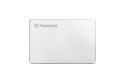 Transcend StoreJet 25C3S zewnętrzny dysk twarde 2 TB 2.5" USB Type-C 3.2 Gen 1 (3.1 Gen 1) Srebrny