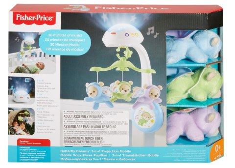 Fisher-Price CDN41 zabawka wisząca dla dziecka Fisher-Price CDN41 zabawka wisząca dla dziecka