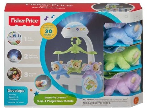 Fisher-Price CDN41 zabawka wisząca dla dziecka Fisher-Price CDN41 zabawka wisząca dla dziecka