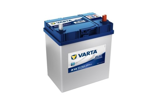 Akumulator VARTA 12V 40Ah/330A (P+ biegun cienki dla pojazdów japońskich) 187x127x227 B00 (rozruchowy) Akumulator VARTA 12V 40Ah/330A (P+ biegun cienki dla pojazdów japońskich) 187x127x227 B00 (rozruchowy)
