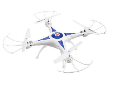 Revell GO! STUNT 4 wirn. Quadcopter 380 mAh Niebieski, Biały Revell GO! STUNT 4 wirn. Quadcopter 380 mAh Niebieski, Biały