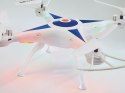 Revell GO! STUNT 4 wirn. Quadcopter 380 mAh Niebieski, Biały