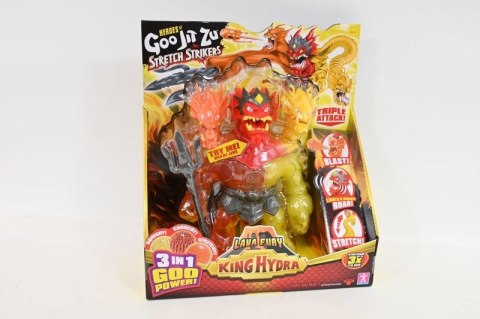 Figurka Goo Jit Zu Lava Fury King Hydra