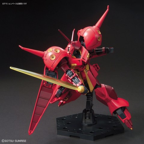 Figurka kolekcjonerska BANDAI HGUC 1/144 AMX-104 R-JARJA Figurka kolekcjonerska BANDAI HGUC 1/144 AMX-104 R-JARJA