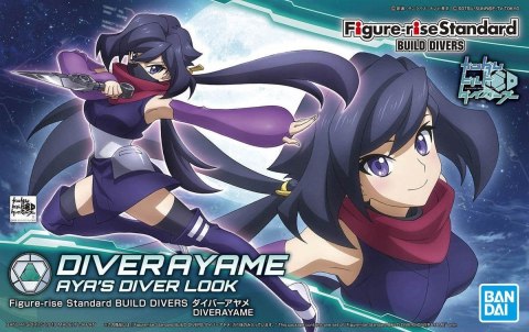 Figurka kolekcjonerska BANDAI RISE BUILD DIVERS DIVER AYAME Figurka kolekcjonerska BANDAI RISE BUILD DIVERS DIVER AYAME