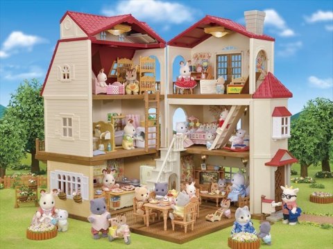 Sylvanian Families Miejski domek z tajemniczym pokojem na strychu 5708 p2 Sylvanian Families Miejski domek z tajemniczym pokojem na strychu 5708 p2