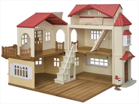Sylvanian Families Miejski domek z tajemniczym pokojem na strychu 5708 p2 Sylvanian Families Miejski domek z tajemniczym pokojem na strychu 5708 p2