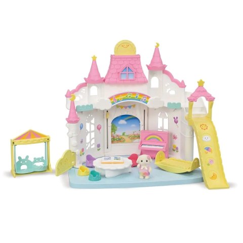 Sylvanian Families Przedszkole Kolorowe Sunny Castle Nursery 5743 p6 Sylvanian Families Przedszkole Kolorowe Sunny Castle Nursery 5743 p6
