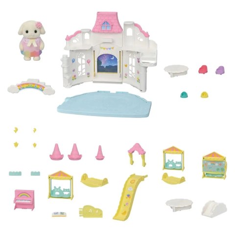 Sylvanian Families Przedszkole Kolorowe Sunny Castle Nursery 5743 p6 Sylvanian Families Przedszkole Kolorowe Sunny Castle Nursery 5743 p6