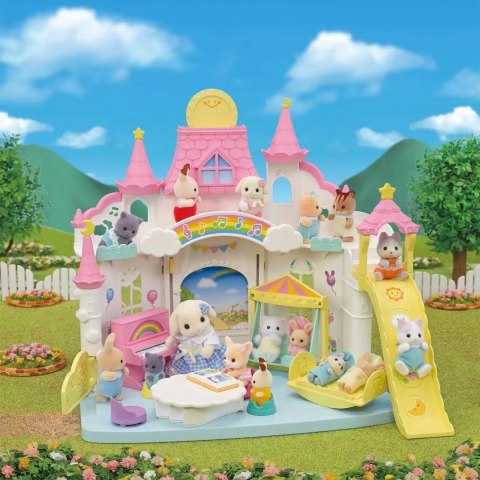 Sylvanian Families Przedszkole Kolorowe Sunny Castle Nursery 5743 p6 Sylvanian Families Przedszkole Kolorowe Sunny Castle Nursery 5743 p6
