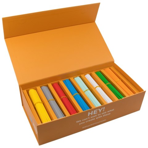 3Doodler Start EDU Plastik Niebieski, Cyjan, Zielony, Szary, Pomarańczowy, Czerwony, Biały, Żółty 3Doodler Start EDU Plastik Niebieski, Cyjan, Zielony, Szary, Pomarańczowy, Czerwony, Biały, Żółty