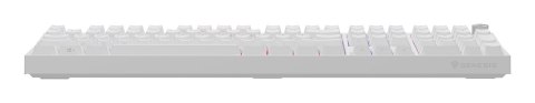 Klawiatura GENESIS THOR 404 uniwersalne USB QWERTY Angielski Biały Klawiatura GENESIS THOR 404 uniwersalne USB QWERTY Angielski Biały