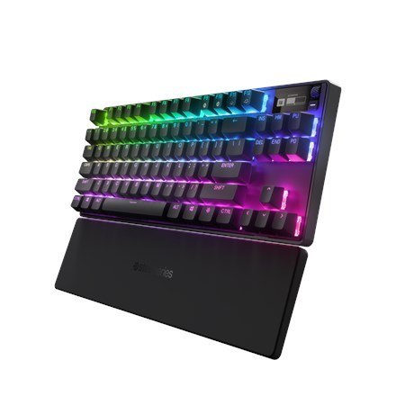 Klawiatura bezprzewodowa SteelSeries Apex Pro TKL Wireless 2023 US (64865) Klawiatura bezprzewodowa SteelSeries Apex Pro TKL Wireless 2023 US (64865)