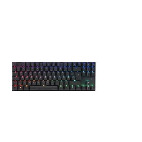 CHERRY MX 8.2 TKL Wireless RGB klawiatura Gaming RF Wireless + Bluetooth QWERTZ Niemiecki Czarny CHERRY MX 8.2 TKL Wireless RGB klawiatura Gaming RF Wireless + Bluetooth QWERTZ Niemiecki Czarny
