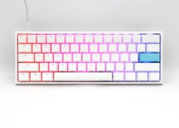 DKON2061ST klawiatura Gaming USB QWERTZ Niemiecki Biały
