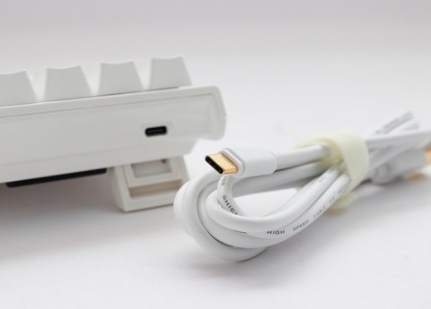 DKON2061ST klawiatura Gaming USB QWERTZ Niemiecki Biały DKON2061ST klawiatura Gaming USB QWERTZ Niemiecki Biały