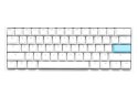 DKON2061ST klawiatura Gaming USB QWERTZ Niemiecki Biały