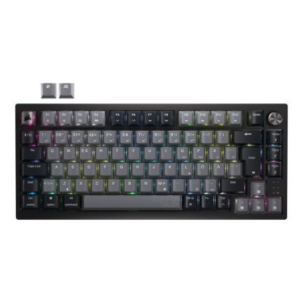 Klawiatura Corsair K65 PLUS | Mechaniczna klawiatura do gier | Bezprzewodowy | Język nordycki | USB typu A | CORSAIR MLX Czerwon Klawiatura Corsair K65 PLUS | Mechaniczna klawiatura do gier | Bezprzewodowy | Język nordycki | USB typu A | CORSAIR MLX Czerwon