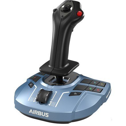 Thrustmaster TCA Sidestick X Airbus Edition Czarny, Szary USB Joystick Analogowy PC, Xbox Thrustmaster TCA Sidestick X Airbus Edition Czarny, Szary USB Joystick Analogowy PC, Xbox