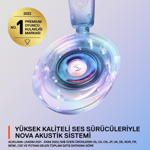 Słuchawki SteelSeries Arctis Nova 1P, Szare Słuchawki SteelSeries Arctis Nova 1P, Szare