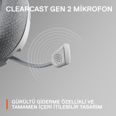 Słuchawki SteelSeries Arctis Nova 1P, Szare Słuchawki SteelSeries Arctis Nova 1P, Szare