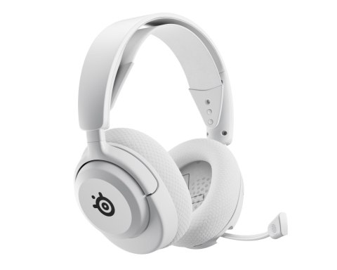 Słuchawki SteelSeries Gaming Headset Arctis Nova 5X Bluetooth Over-ear Microphone Noise canceling Wireless White Słuchawki SteelSeries Gaming Headset Arctis Nova 5X Bluetooth Over-ear Microphone Noise canceling Wireless White