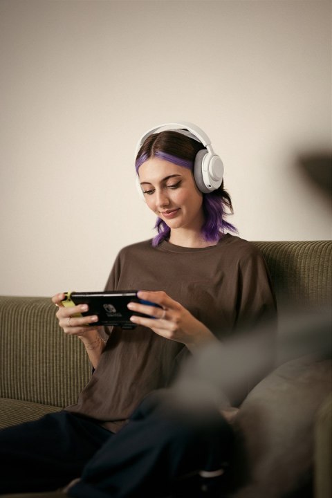 Słuchawki Steelseries Arctis Nova 3P Wireless for Playstation, białe Słuchawki Steelseries Arctis Nova 3P Wireless for Playstation, białe