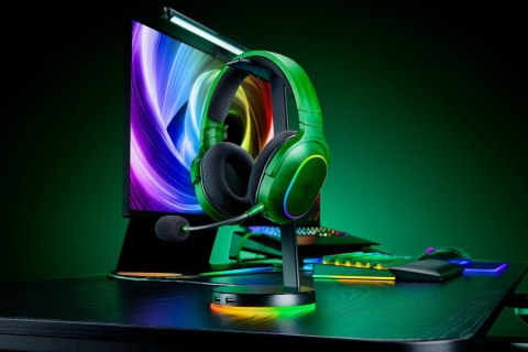 Zestaw słuchawkowy Razer Barakuda X Green Edition z mikrofonem Zestaw słuchawkowy Razer Barakuda X Green Edition z mikrofonem