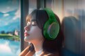 Zestaw słuchawkowy Razer Barakuda X Green Edition z mikrofonem