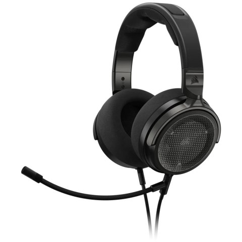 Corsair VIRTUOSO PRO Zestaw słuchawkowy Przewodowa Opaska na głowę Gaming Czarny Corsair VIRTUOSO PRO Zestaw słuchawkowy Przewodowa Opaska na głowę Gaming Czarny