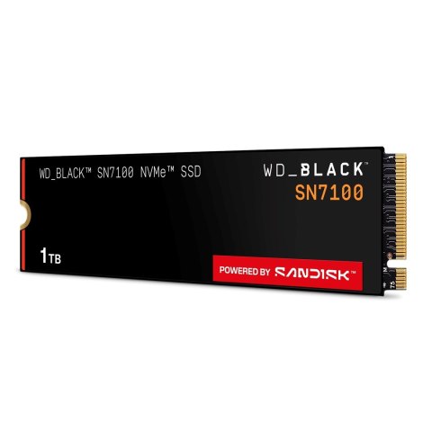 Dysk SSD WD Black SN7100 1TB M.2 NVMe WDS100T4X0E Dysk SSD WD Black SN7100 1TB M.2 NVMe WDS100T4X0E
