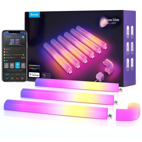 Govee H6062 Inteligentny kinkiet Wi-Fi/Bluetooth Govee H6062 Inteligentny kinkiet Wi-Fi/Bluetooth