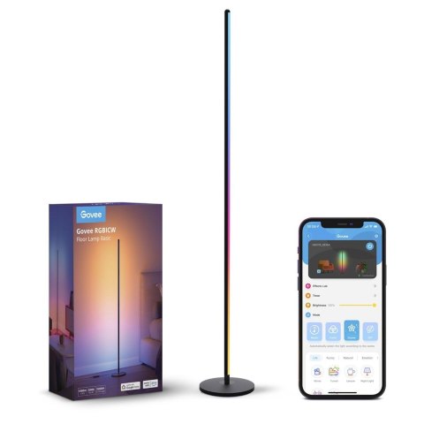 Govee H6076; Lampa Podłogowa LED; RGBICW Govee H6076; Lampa Podłogowa LED; RGBICW