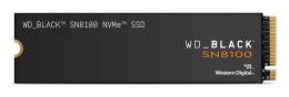 SSD WD Black SN8100 w/o HS 2TB WDS200T1X0M