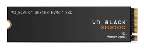 SSD WD Black SN8100 w/o HS 2TB WDS200T1X0M SSD WD Black SN8100 w/o HS 2TB WDS200T1X0M
