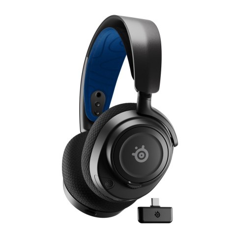 Słuchawki SteelSeries Arctis Nova 7P Czarne (61559) Słuchawki SteelSeries Arctis Nova 7P Czarne (61559)