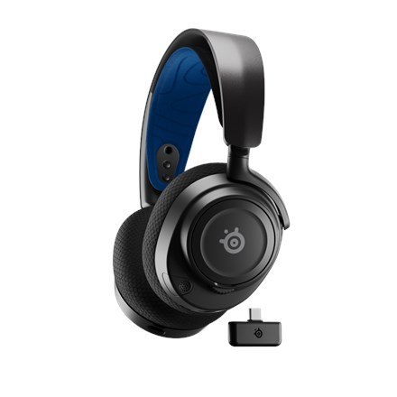 Słuchawki SteelSeries Arctis Nova 7P Czarne (61559) Słuchawki SteelSeries Arctis Nova 7P Czarne (61559)