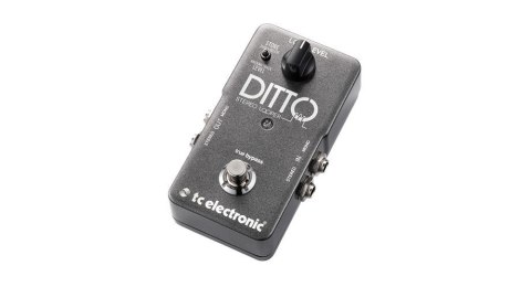 TC Electronic Ditto Stereo Looper Pedał Czarny TC Electronic Ditto Stereo Looper Pedał Czarny