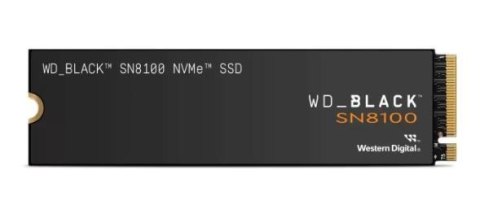 Western Digital Black SN8100 1 TB M.2 PCI Express 5.0 NVMe TLC 3D NAND Western Digital Black SN8100 1 TB M.2 PCI Express 5.0 NVMe TLC 3D NAND