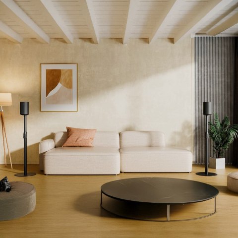 MACLEAN UCHWYT PODŁOGOWY NA GŁOŚNIK SONOS, SONOS ERA 100 & 300 MC-496 MACLEAN UCHWYT PODŁOGOWY NA GŁOŚNIK SONOS, SONOS ERA 100 & 300 MC-496
