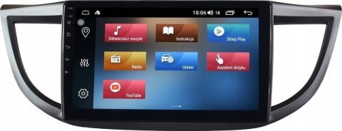 RADIO NAWIGACJA GPS HONDA CR-V IV 2012-17 ANDROID