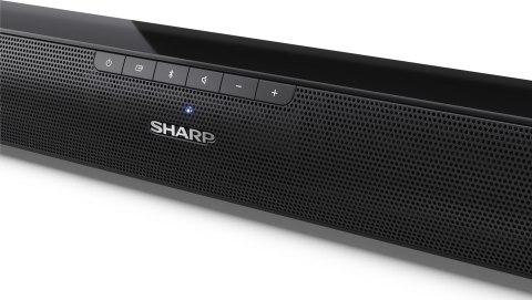 Sharp HT-SB100 moduł głośników Czarny 2.0 kan. 75 W Sharp HT-SB100 moduł głośników Czarny 2.0 kan. 75 W