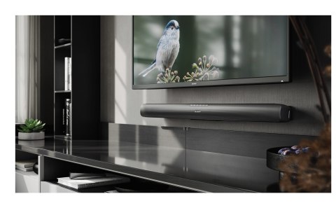 Sharp HT-SB100 moduł głośników Czarny 2.0 kan. 75 W Sharp HT-SB100 moduł głośników Czarny 2.0 kan. 75 W